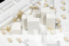 2. Preis: Ferdinand Heide Architekt, Frankfurt am Main || Modellfoto: © ANP – Architektur- und Planungsgesellschaft mbH, Kassel