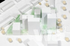 3. Preis: ZVONKO TURKALI ARCHITEKTEN, Frankfurt am Main || Modellfoto: © ANP – Architektur- und Planungsgesellschaft mbH, Kassel