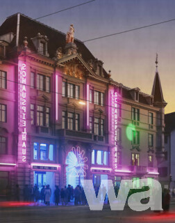 Umbau und Gesamtinstandsetzung Schauspielhaus Pfauen