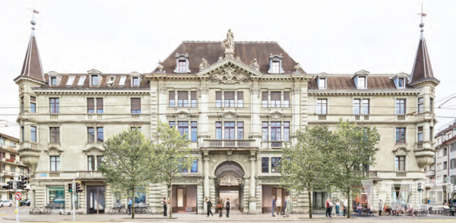 Umbau und Gesamtinstandsetzung Schauspielhaus Pfauen