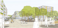 1. Preis: Thomas Schüler Architekten Stadtplaner, Düsseldorf | GTL Landschaftsarchitektur Triebswetter, Mauer, Bruns Partner mbB, Kassel