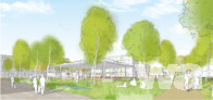 2. Preis: Machleidt GmbH, Köln | SINAI Ges. von Landschaftsarchitekten mbH, Berlin