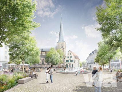 Alter Markt und Johann-Peter-Boelling-Platz