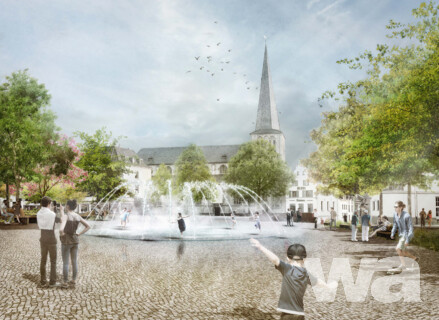 Alter Markt und Johann-Peter-Boelling-Platz