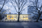 Sonderpreis »Debut Work of the Year«: Gustav Düsing und Max Hacke für das Studierendenhaus TU Braunschweig | Foto: © Iwan Baan