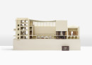 Ehrenpreis »Architects of the Year«: Lina Ghotmeh | Foto: Model submitted by Lina Ghotmeh for competition. © LGA