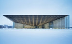 Ehrenpreis »Architects of the Year«: Lina Ghotmeh | Foto: The Estonian National Museum Tartu. © Takuji Shimmura