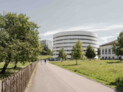 Ehrenpreis »Architects' Client of the Year«: Kinderspital Zürich | Foto: Forschung und Lehre, außen. © Maris Mezulis