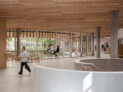 Ehrenpreis »Architects' Client of the Year«: Kinderspital Zürich | Foto: Gang. © Maris Mezulis