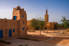 Ehrenpreis »Creator of the Year«: Mariam Issoufou | Foto: Dandaji Religious Secular Complex. © James Wang
