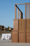 Winning Design of the AlMusalla Prize 2025 at the Bukhara Biennial 2025: EAST Architecture in collaboration with engineers AKT II and artist Rayyane Tabet || Photo: © Sara Saad, courtesy of the Diriyah Biennale Foundation