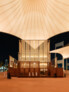 Winning Design of the AlMusalla Prize 2025 at the Islamic Arts Biennale 2025: EAST Architecture in collaboration with engineers AKT II and artist Rayyane Tabet || Photo: © Marco Cappelletti, courtesy of the Diriyah Biennale Foundation