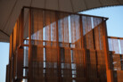 Winning Design of the AlMusalla Prize 2025 at the Islamic Arts Biennale 2025: EAST Architecture in collaboration with engineers AKT II and artist Rayyane Tabet || Photo: © Marco Cappelletti, courtesy of the Diriyah Biennale Foundation
