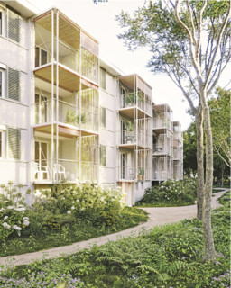 Immeubles Vieux Moulin 8-16