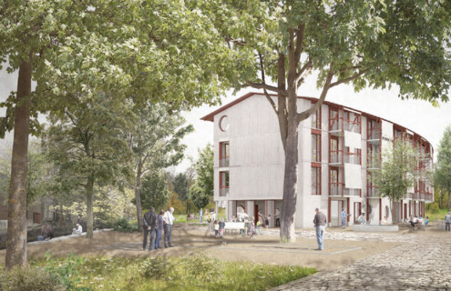 Immeubles Vieux Moulin 8-16