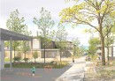 1. Rang / 1. Preis / Siegerprojekt: Dialog Architektur, Luzern | Maximilian Kindt, Landschaftsarchitektur & Gartenpflege, Turgi