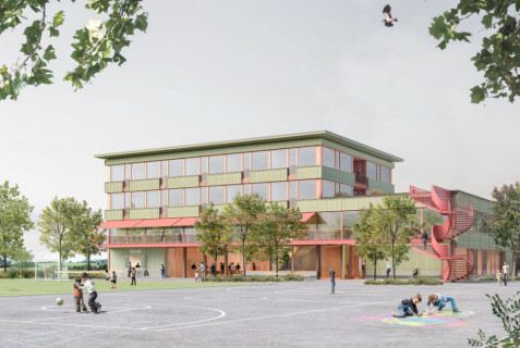 Erweiterung Schulanlage Hagendorn