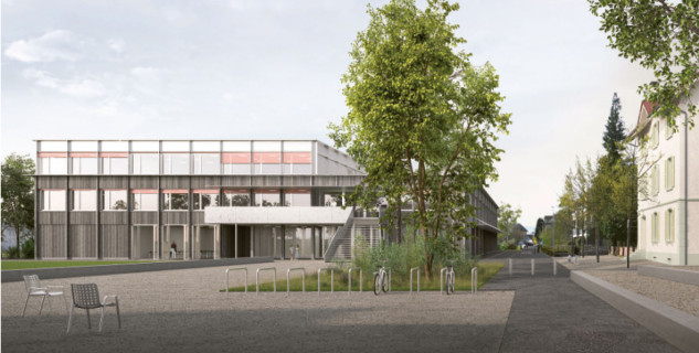 Erweiterung Schulanlage Hagendorn