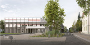 4. Rang / 4. Preis: ARGE Dorian Bürgy Architekt mit Daniel Ziolek Architekt, Zürich | Jules Etienne Landschaftsarchitekt, Zürich