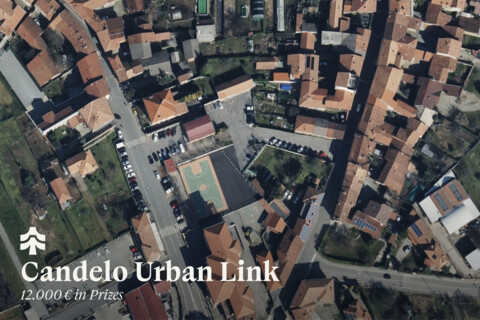 Candelo Urban Link Competition | Image: © TerraViva S.r.l., Milan