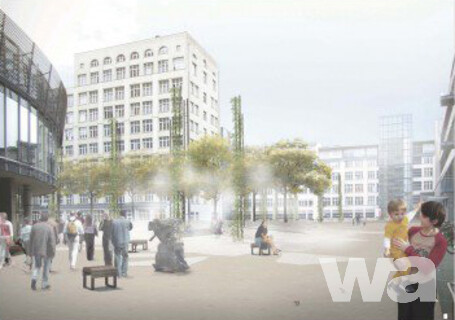 Ernst-Abbe-Platz | © Mettler Landschaftsarchitektur, Berlin