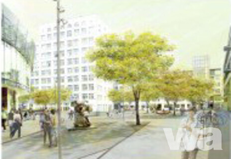 Ernst-Abbe-Platz | © lohrer.hochrein Landschaftsarchitekten, München