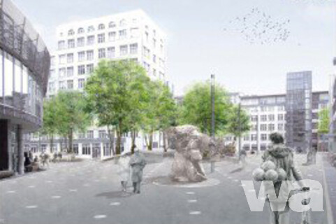 Ernst-Abbe-Platz | © capatti staubach Urbane Landschaften, Berlin