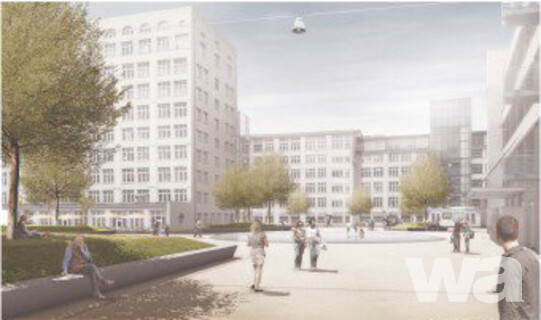 Ernst-Abbe-Platz | © KRAFT.RAUM. Landschaftsarchitektur und Stadtentwicklung, Krefeld
