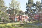 1. Rang / 1. Preis / Siegerprojekt: Les Simpson | eido architectes sàrl, Yverdon-les-Bains