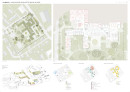 4. Rang / 2. Preis: TOURNESOL | Federico Architectes und Tekhné Sàrl, Genève