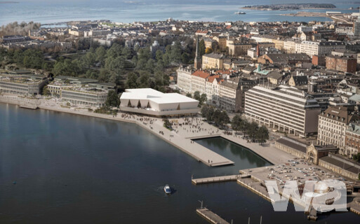 Neues Museum für Architektur und Design, Helsinki