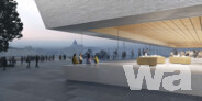 1. Preis / 1st Prize / Winner: Kumma | JKMM Architects | Visualization: © JKMM Architects, MIR