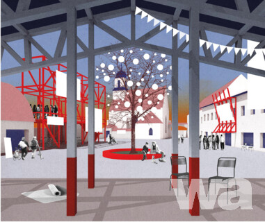 Umnutzung des Hospitalgutes mit Kirche