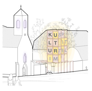Umnutzung des Hospitalgutes mit Kirche