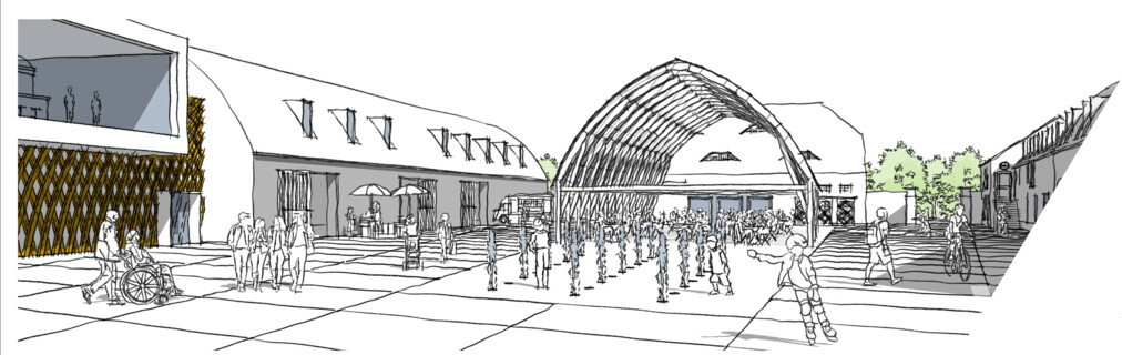 Umnutzung des Hospitalgutes mit Kirche