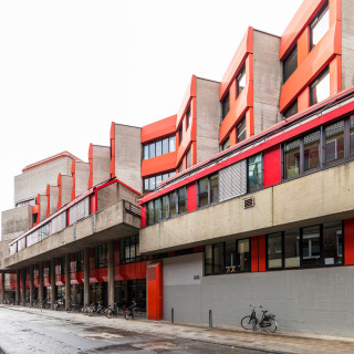BDA-Architekturpreis Nike >|< 2025
