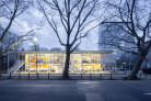 Nike für Bildung: Studierendenhaus der TU Braunschweig | Architektur: Gustav Düsing & Max Hacke GbR, Berlin | Bauherrschaft: Technische Universität Braunschweig, Gebäudemanagement || Foto: © Iwan Baan Photography, Amsterdam