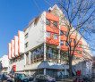 Klassik-Nike: Hochschule für Musik und Tanz Köln (1969–1977) | Architektur: Werkgruppe 7 und Bauturm, Köln (Erich Schneider-Wessling, Peter Busmann, Heiner P. Hachenberg, Jürgen G. Pahl, Walter Ruoff, Peter Trint, Erwin H. Zander) | Bauherrschaft: Land Nordrhein-Westfalen, Staatshochbauamt, Düsseldorf || Foto: © Raimond Spekking / CC BY-SA 4.0
