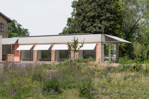 BDA-Architekturpreis Nike >|< 2025