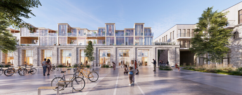 Neubau Wohn-, Geschäftshaus und Apartmenthotel  / Krulli Äri-ja korterelamu ning Korterhotelli hoonestuse