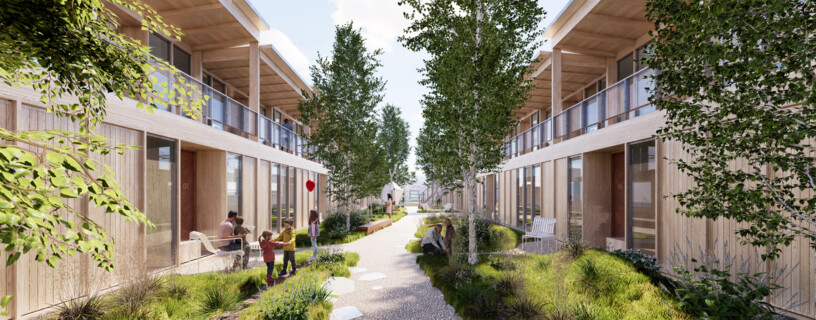 Neubau Wohn-, Geschäftshaus und Apartmenthotel  / Krulli Äri-ja korterelamu ning Korterhotelli hoonestuse