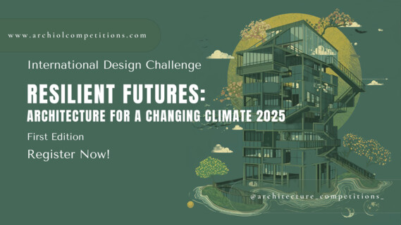 Resilient Futures: Architecture for a Changing Climate 2025 | Image: © Archiol Competitions