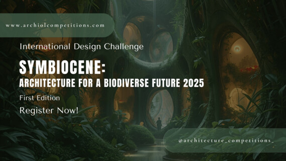 Symbiocene: Architecture for a Biodiverse Future 2025 | Image: © Archiol Competitions