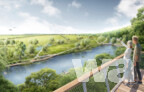 1. Preis: Planorama Landschaftsarchitektur, Berlin | Visualisierung: © David Willner