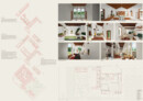 Honorable Mention: Il Paese Ritrovato – A Forgotten Villa Reimagined as a Rural Village | © Hyeonmin Bang, Junhyuk Park (South Korea)