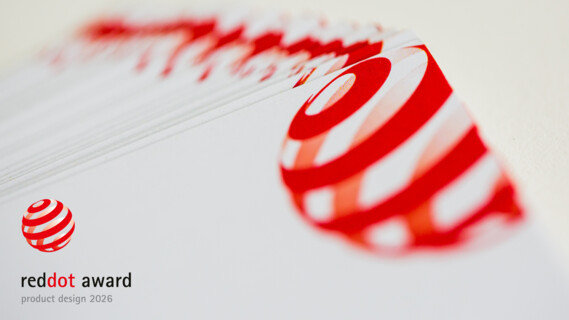 Red Dot Award: Product Design 2026 || Bild: © Red Dot Design Award | Red Dot GmbH & Co. KG, Essen