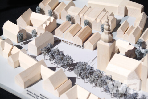Neubau Bürger FORUM Stadtmuseum und Sanierung Palais Rose mit Umfeldgestaltung