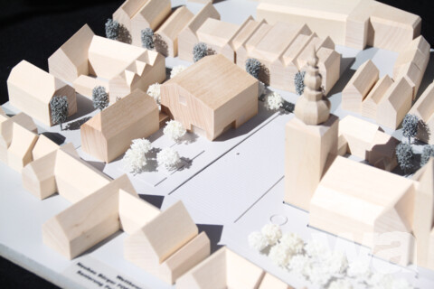 Neubau Bürger FORUM Stadtmuseum und Sanierung Palais Rose mit Umfeldgestaltung