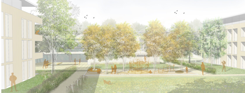 Innenentwicklung Albersbösch-Zentrum Innenentwicklung Albersbösch-Zentrum