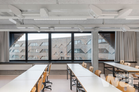 Stadtteilschule Kirchwerder | © Hannes Heitmüller